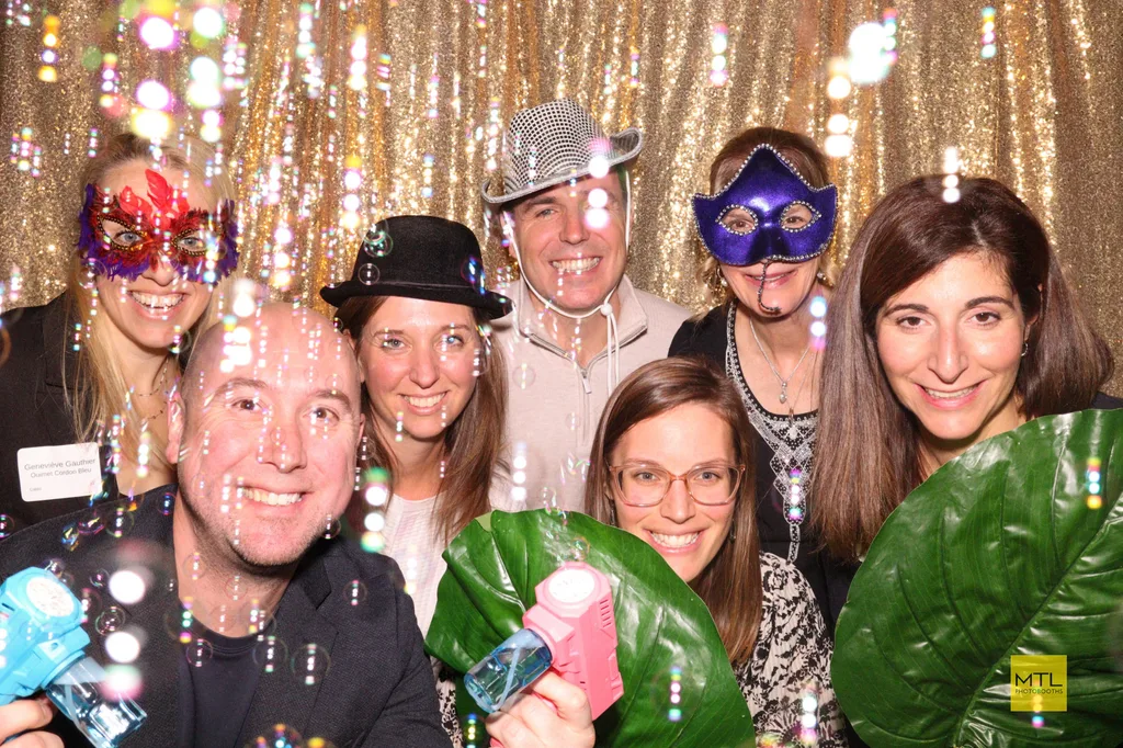 Photo souvenir du photobooth — Vins et Fromages 2025