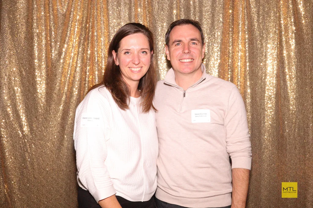 Photo souvenir du photobooth — Vins et Fromages 2025