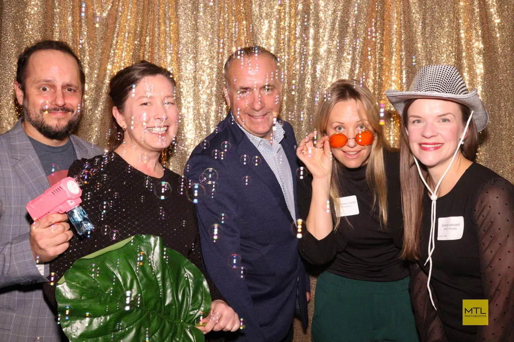 Photo souvenir du photobooth — Vins et Fromages 2025