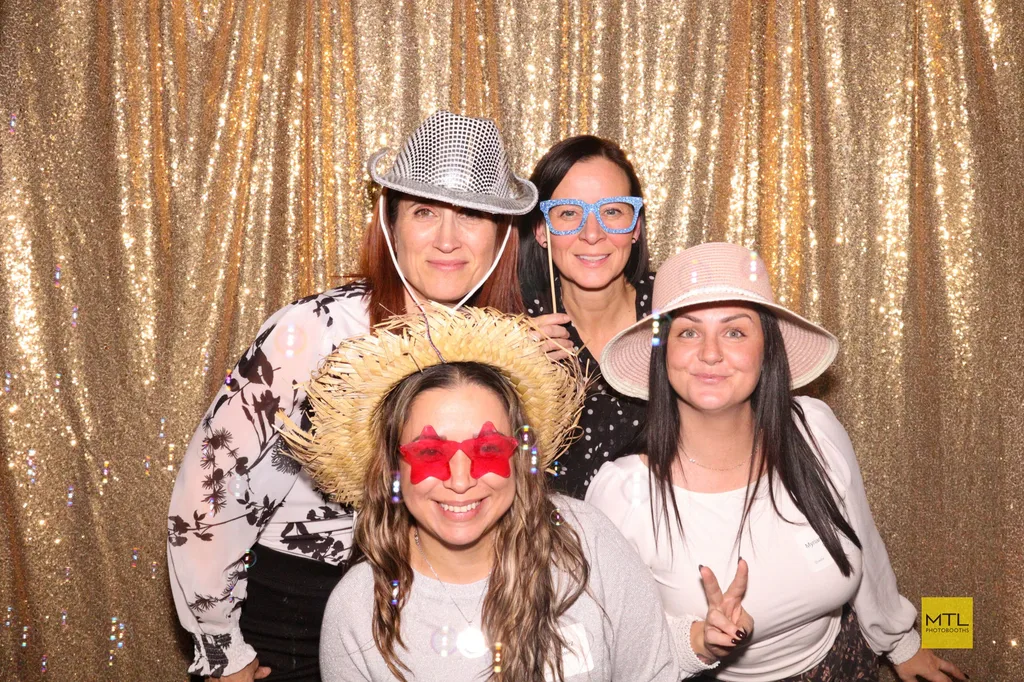 Photo souvenir du photobooth — Vins et Fromages 2025