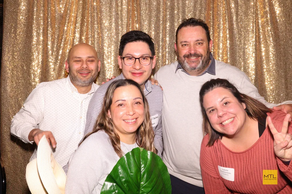 Photo souvenir du photobooth — Vins et Fromages 2025