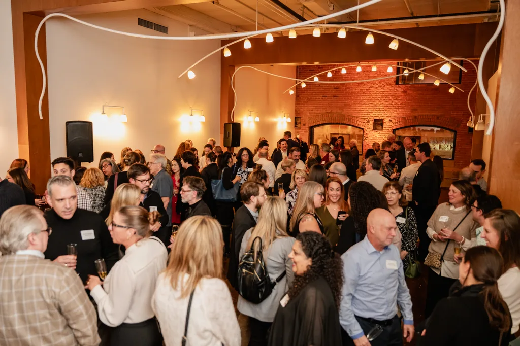 Soirée Vins et Fromages 2025 de l'ICSTA Québec